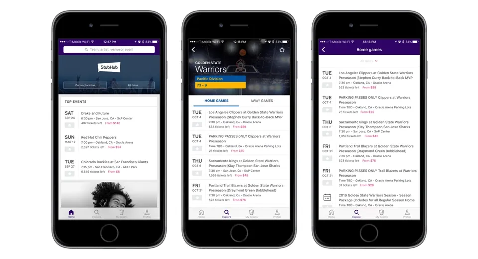 How to Update StubHub App 