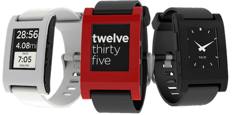 Pebble Watches